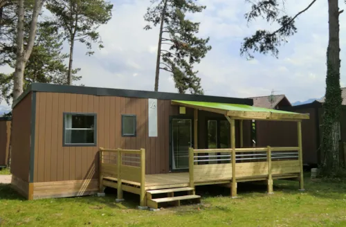 Accommodation - Cottage Confort 3 - image n°1 - Camping Parc de la Dranse
