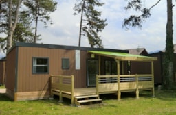 Huuraccommodatie(s) - Cottage Confort 3 - Camping Parc de la Dranse