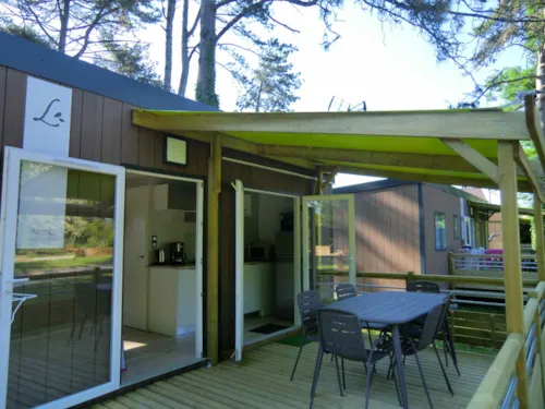 Accommodation - Cottage Confort 3 - image n°3 - Camping Parc de la Dranse
