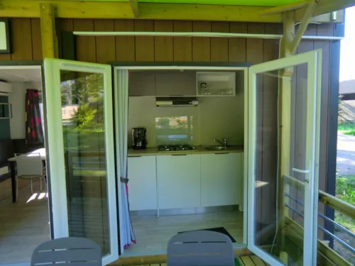 Accommodation - Cottage Confort 3 - image n°5 - Camping Parc de la Dranse