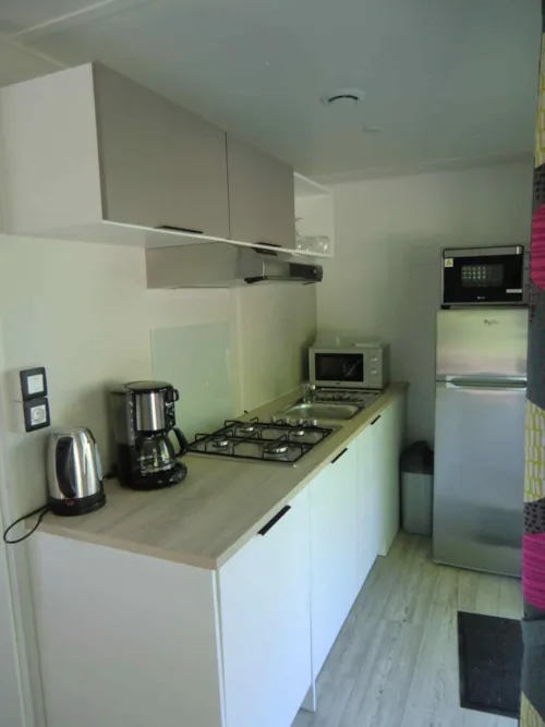 Accommodation - Cottage Confort 3 - image n°6 - Camping Parc de la Dranse