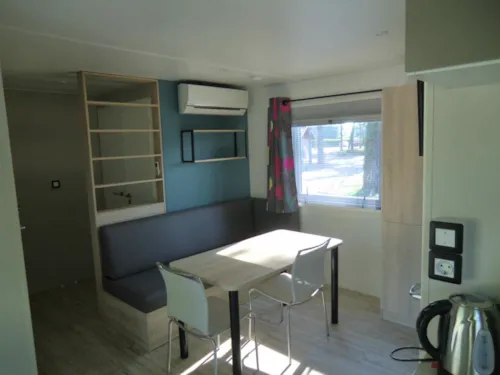 Accommodation - Cottage Confort 3 - image n°4 - Camping Parc de la Dranse