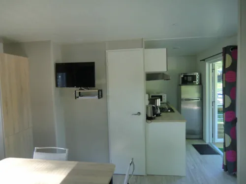 Accommodation - Cottage Confort 3 - image n°2 - Camping Parc de la Dranse