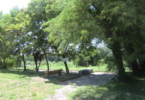 Pitch - Pitch + Vehicle - image n°5 - Camping Parc de la Dranse