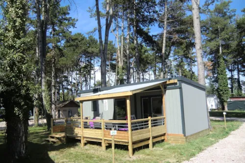Mietunterkunft - Cottage Confort 2 - image n°1 - Camping Parc de la Dranse