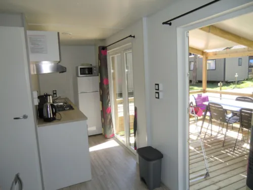 Mietunterkunft - Cottage Confort 2 - image n°3 - Camping Parc de la Dranse