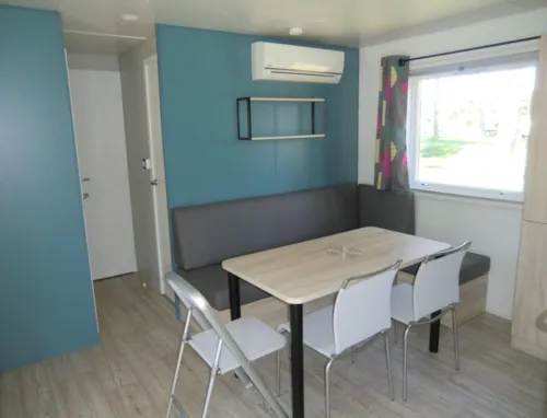 Mietunterkunft - Cottage Confort 2 - image n°4 - Camping Parc de la Dranse