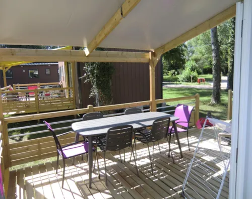 Mietunterkunft - Cottage Confort 2 - image n°5 - Camping Parc de la Dranse
