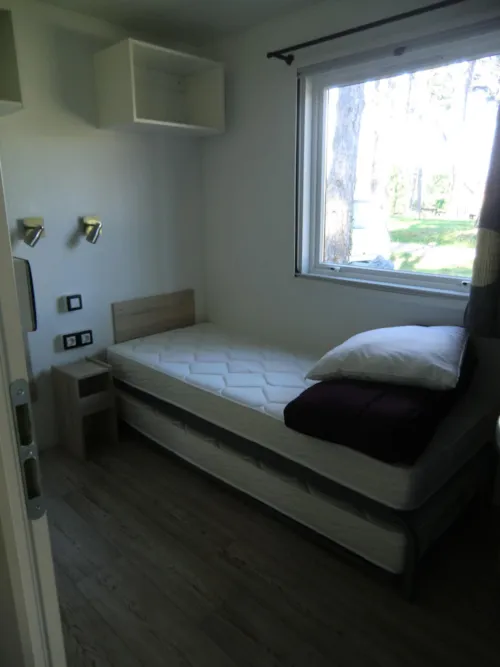 Mietunterkunft - Cottage Confort 2 - image n°6 - Camping Parc de la Dranse