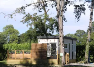 Chambre - Suite Zen - 1 bedroom - Camping Parc de la Dranse