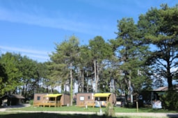 Camping Parc de la Dranse - image n°3 - Roulottes