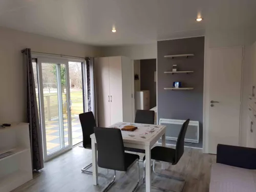 Huuraccommodatie(s) - Cottage Luxe - 2 Slaapkamers - 1 Badkamer - image n°2 - Camping Parc de la Dranse