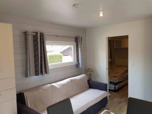 Huuraccommodatie(s) - Cottage Luxe - 2 Slaapkamers - 1 Badkamer - image n°3 - Camping Parc de la Dranse