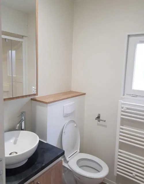 Accommodation - Cottage Luxe - 2 Bedrooms - 2 Bathrooms - image n°3 - Camping Parc de la Dranse