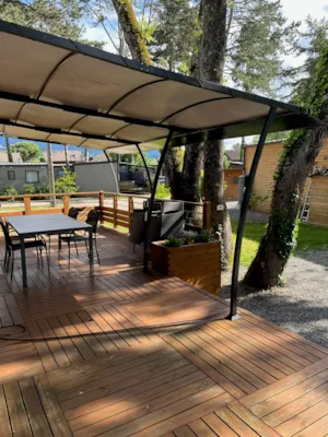 Locatif - Cottage Luxe - 3 bedrooms - 2 bathrooms - Camping Parc de la Dranse