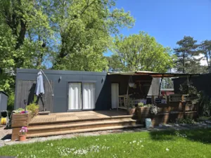 Locatif - LUXURY COTTAGE 3 bedrooms 1 bathroom - Camping Parc de la Dranse