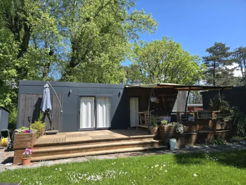 Mietunterkunft - Luxus-Ferienhaus 3 Schlafzimmer 1 Badezimmer - image n°1 - Camping Parc de la Dranse