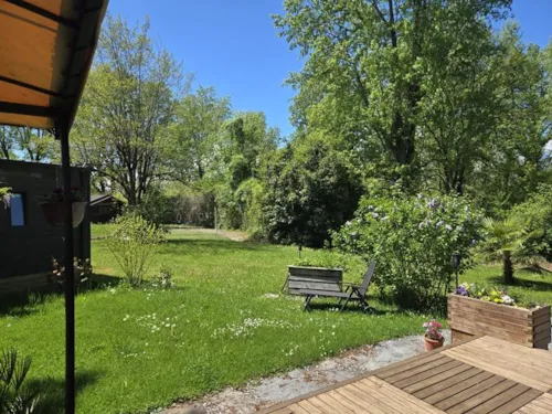 Mietunterkunft - Luxus-Ferienhaus 3 Schlafzimmer 1 Badezimmer - image n°2 - Camping Parc de la Dranse