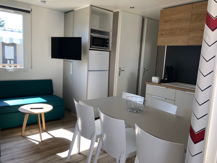 Mobil-Home Premium 3 - 33 M²