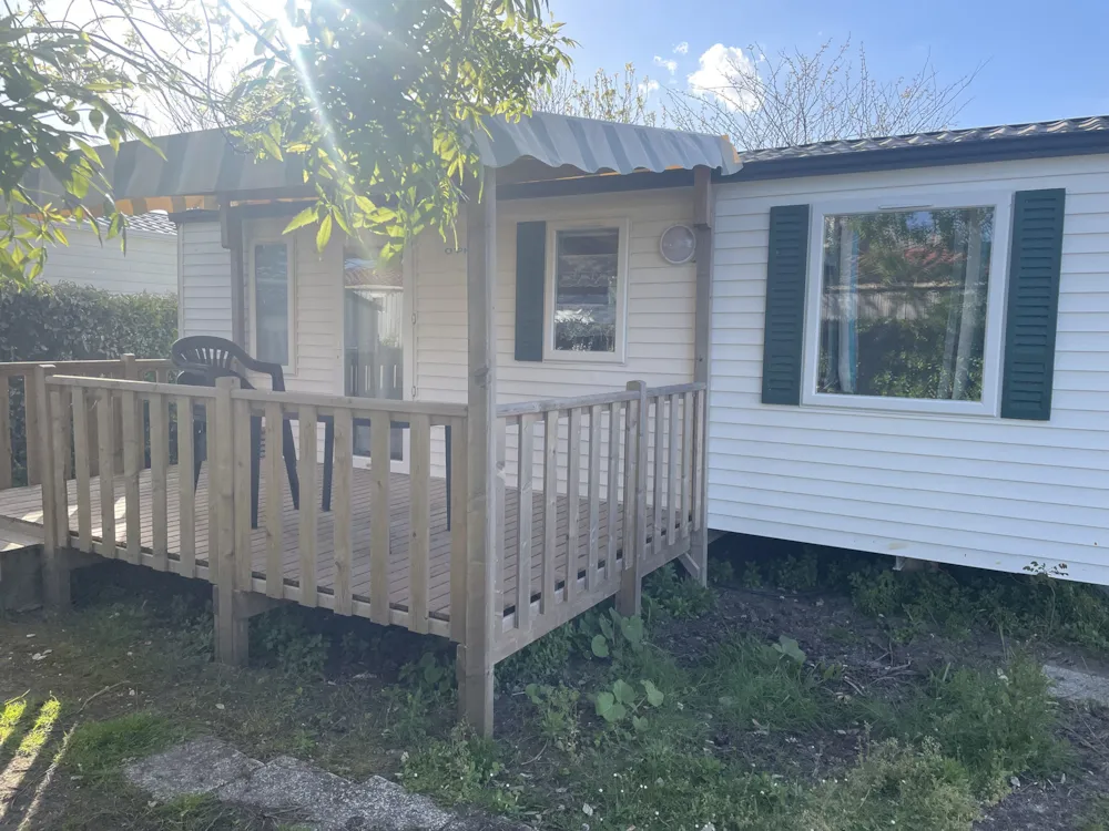 Location - Mobil-Home Confort 3 Plus - 30 M² - LES FLOTS-ATLANTIQUE ** Village 1