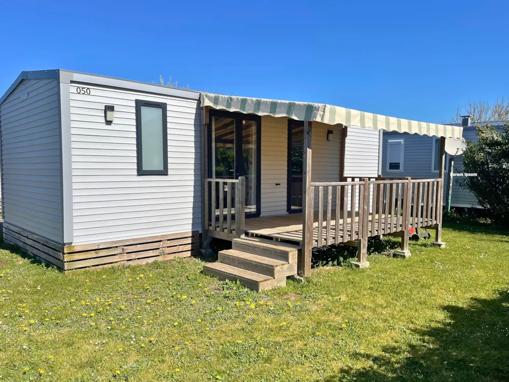 Location - Mobil-Home Premium 3 - 33 M² - LES FLOTS-ATLANTIQUE ** Village 1