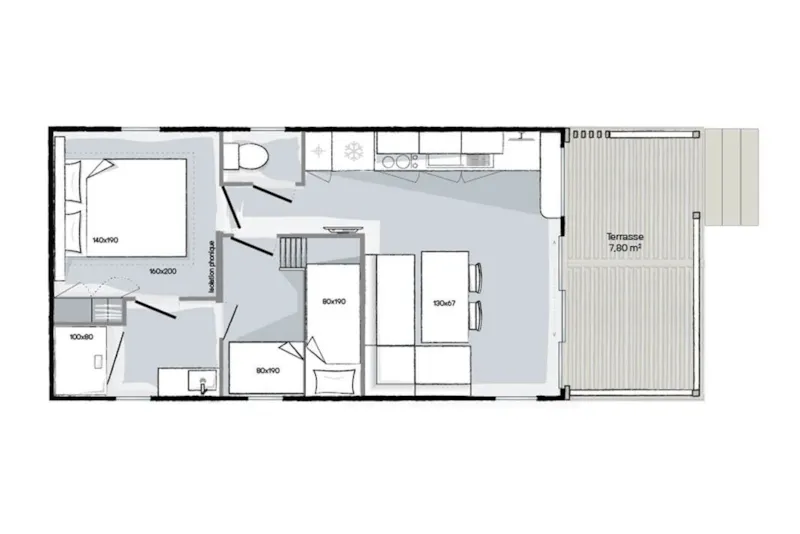 Mobil-Home Living - 28M²