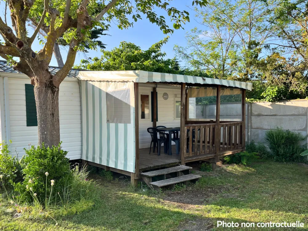 Location - Mobil-Home Essentiel - 25M² - LES FLOTS-ATLANTIQUE ** Village 1