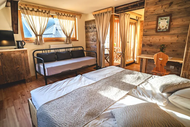 Chambre Superior Avec Balcon