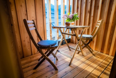 Superior room with balcony