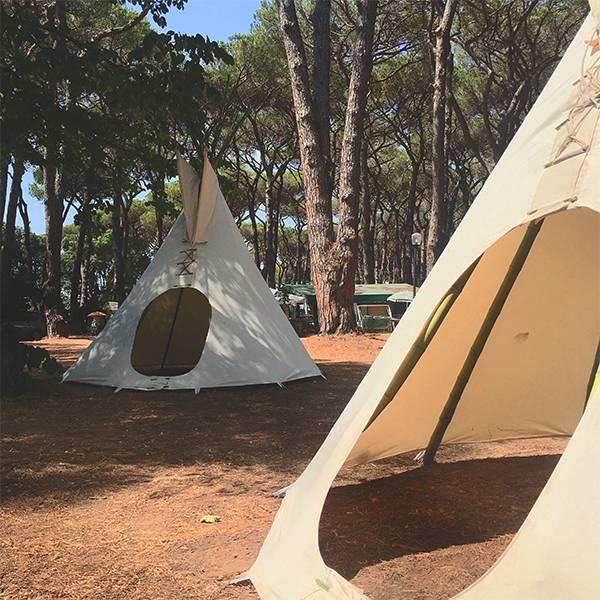 Camping Village Isola Verde - Lazio - Immagine n°3 Camping Village Isola Verde - Lazio - Immagine n°3