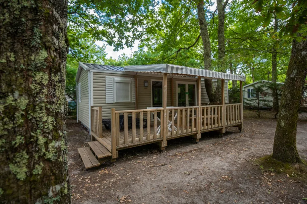 Location - Res Cottage Confort 2 Chambres - Domaine de la Forge - Sea Green by Sunêlia