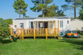 Mietunterkunft - Res Cottage Prestige 2 Schlafzimmer - Domaine de la Forge - Sea Green by Sunêlia