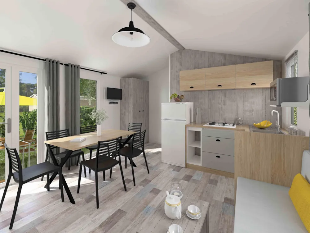 Location - Res Cottage Prestige 3 Chambres - Domaine de la Forge - Sea Green by Sunêlia