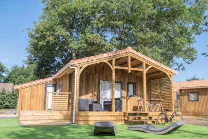 Res Chalet Luxe Ostréa - 2 Chambres