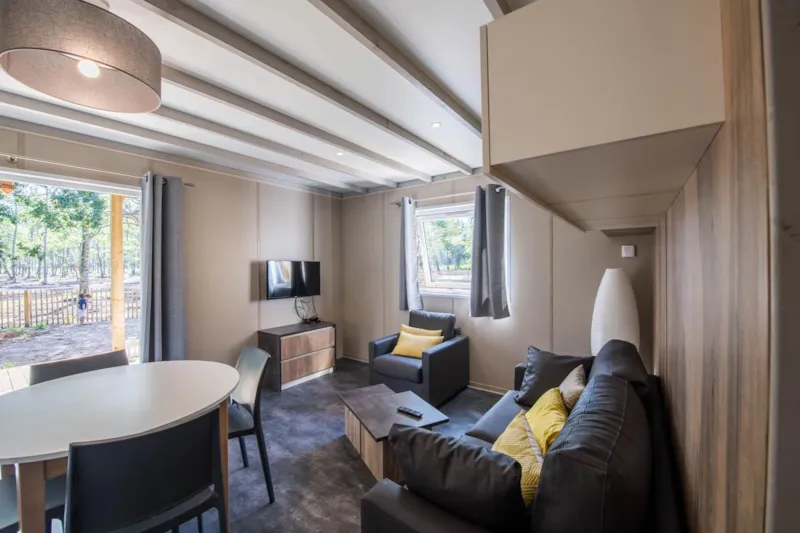 Res Chalet Luxe Ostréa - 2 Chambres