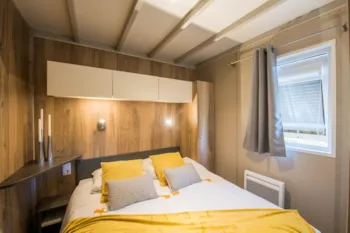 Mietunterkunft - Res Hütte Luxe Ostréa - 2 Schlafzimmer - Domaine de la Forge - Sea Green by Sunêlia