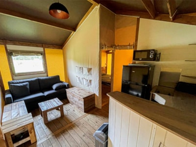 Lodge Havana 2 bedrooms (Green Village  800 m from Domaine de la Forge)