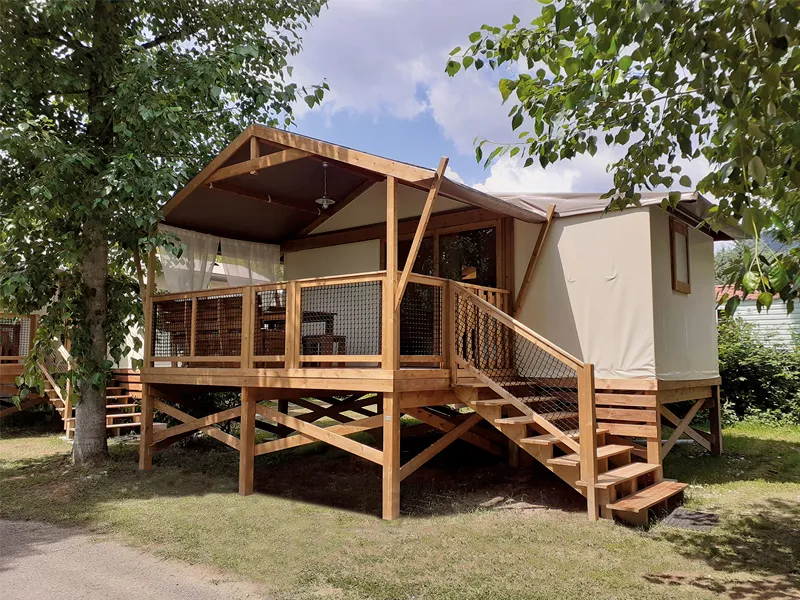 Location - Lodge Havana 2 Chambres (Green Village À 800 M Du Domaine De La Forge) - Domaine de la Forge - Sea Green by Sunêlia