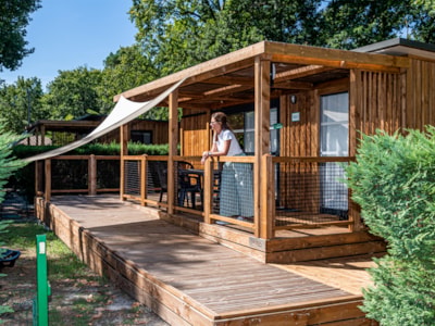 Chalet LUXE 2 bedroom 4p 2 bathroom disabled people