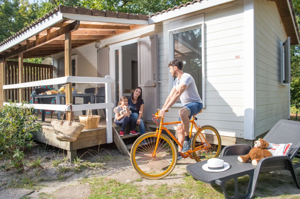 Location - Res Chalet Confort - 2 Chambres - Domaine de la Forge - Sea Green by Sunêlia