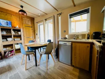 Mietunterkunft - Res Cottage Prestige 3 Zimmer - 2 Badezimmer (Green Village 800 M  Domaine De La Forge) - Domaine de la Forge - Sea Green by Sunêlia