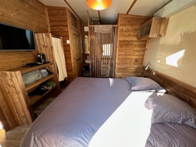 RES Cottage Prestige 3 bedrooms - 2 bathrooms (Green Village 800 m from Domaine de la Forge)