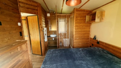 RES Cottage Prestige 2 bedrooms (Green Village  800 m from Domaine de la Forge)