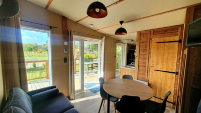 RES Cottage Prestige 2 bedrooms (Green Village  800 m from Domaine de la Forge)