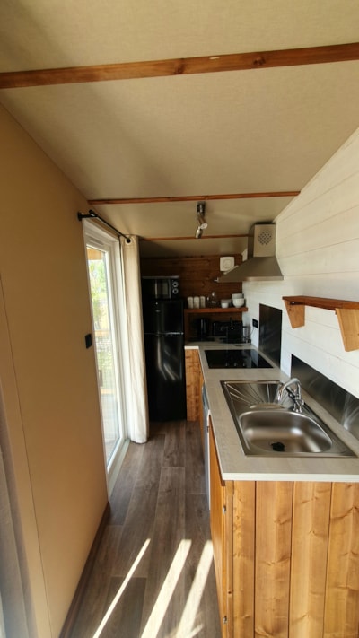 RES Cottage Prestige 2 bedrooms (Green Village  800 m from Domaine de la Forge)