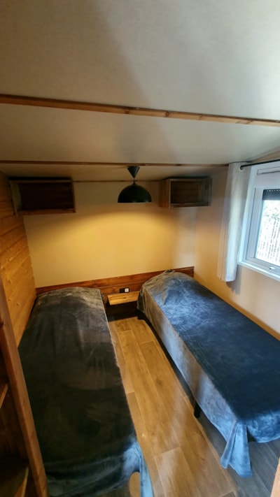 RES Cottage Prestige 2 bedrooms (Green Village  800 m from Domaine de la Forge)