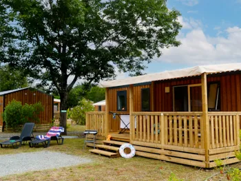 Mietunterkunft - Cottage Prestige 3 Zimmer 1 Badezimmer (Green Village 800 M Von Der Domaine De La Forge Entfernt) - Domaine de la Forge - Sea Green by Sunêlia