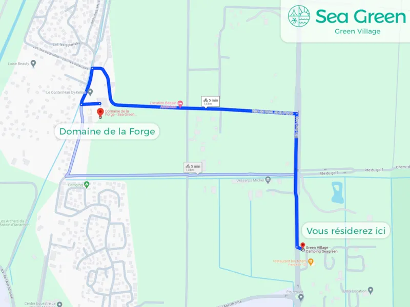 Lodge Havana 2 Chambres (Green Village À 800 M Du Domaine De La Forge)