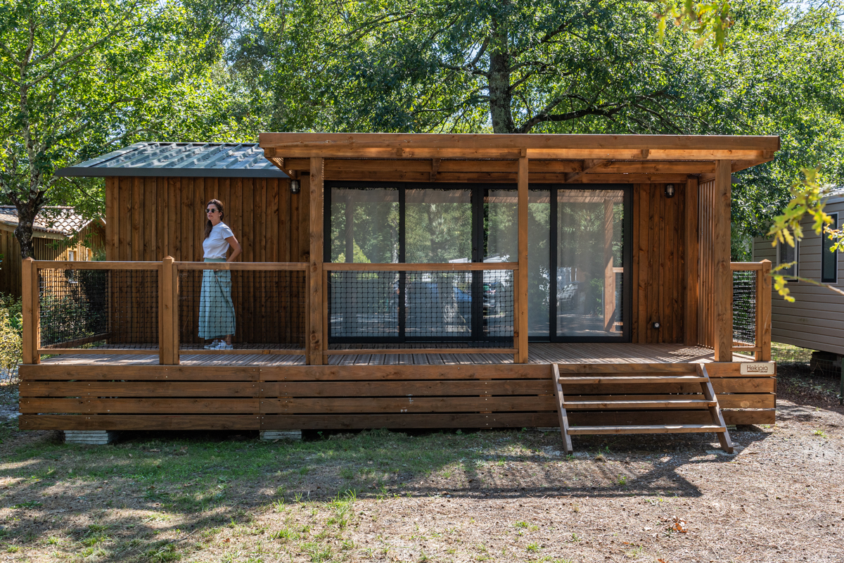 Kwatera - Res Chalet Luxe Hékipia - 2 Bedrooms - Domaine de la Forge - Sea Green by Sunêlia