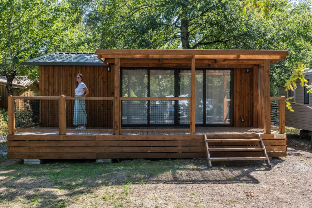 Location - Res Chalet Luxe Hékipia - 2 Chambres - Domaine de la Forge - Sea Green by Sunêlia